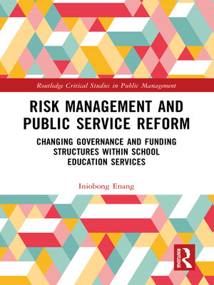 cover image of Risk Management and Public Service Reform